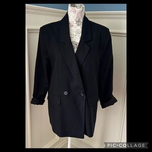 ♦️Old Navy linen blend blazer